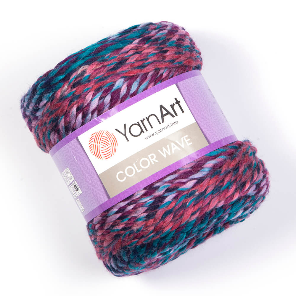 YarnArt Color Wave 116 yarn by YarnPark