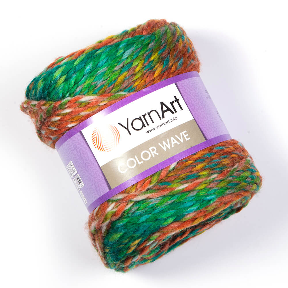 YarnArt Color Wave 117 yarn by YarnPark
