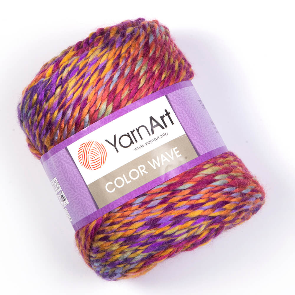 YarnArt Color Wave 118 yarn by YarnPark