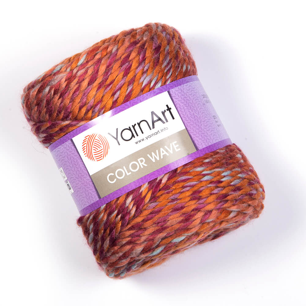 YarnArt Color Wave 119 yarn by YarnPark