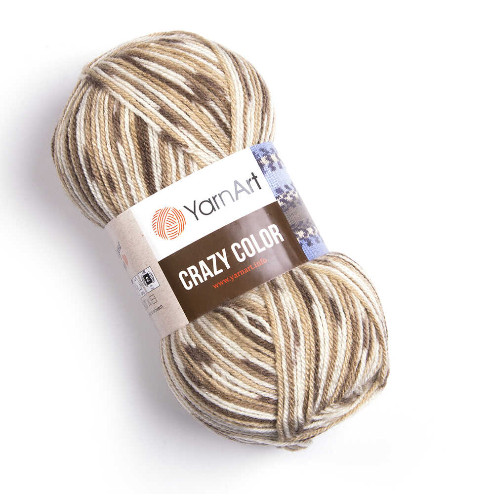 YarnArt Crazy Color 110 yarn by YarnPark