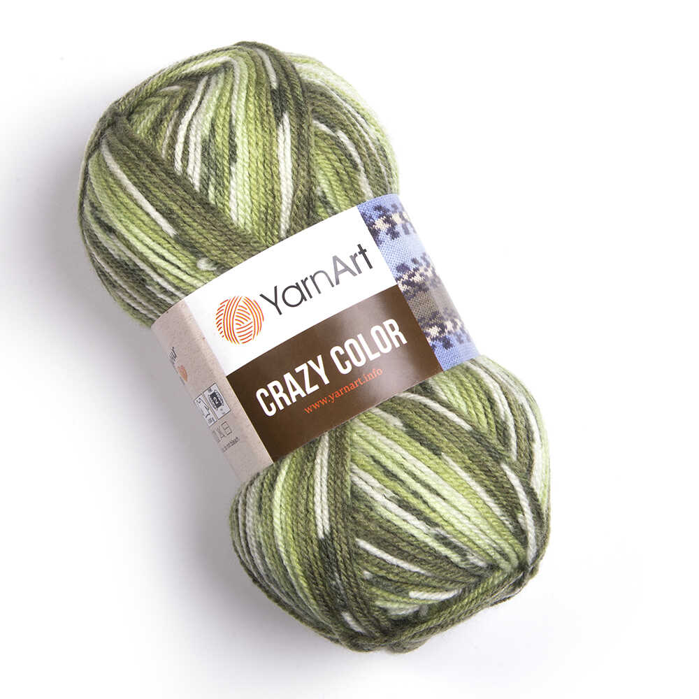 YarnArt Crazy Color 115 yarn by YarnPark