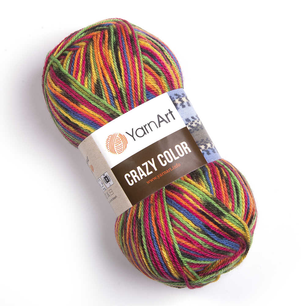 YarnArt Crazy Color 148 yarn by YarnPark