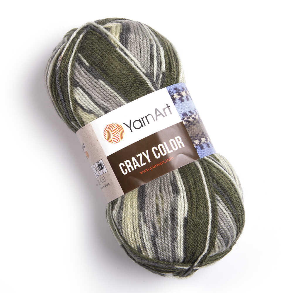 YarnArt Crazy Color 15999 yarn by YarnPark