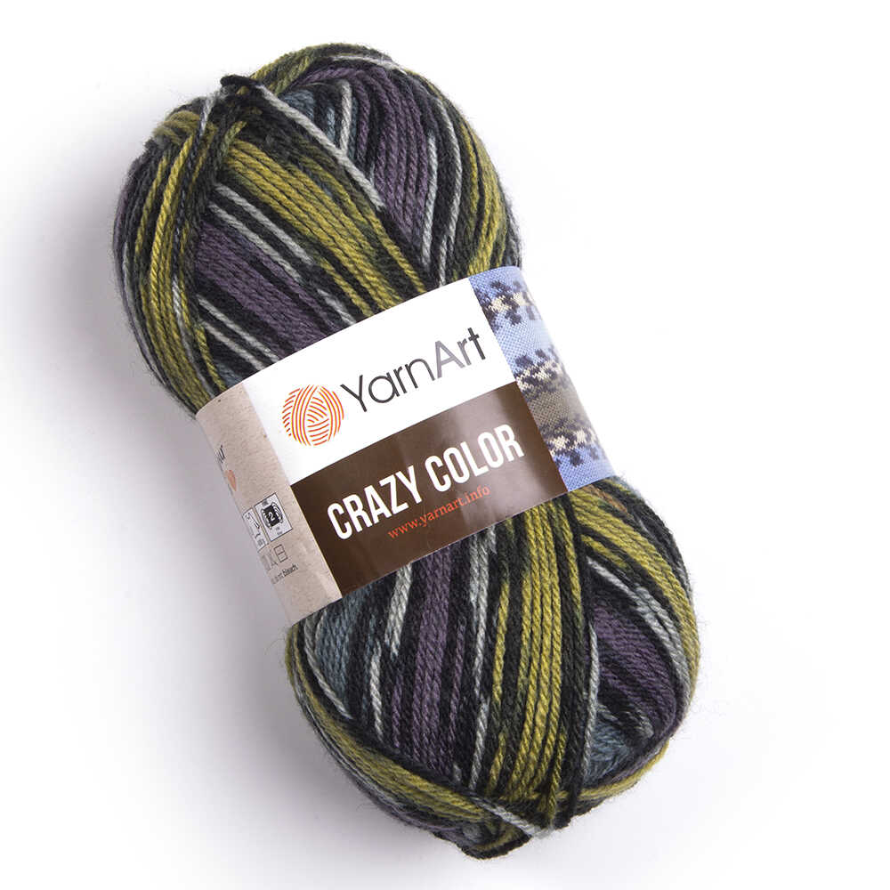 YarnArt Crazy Color 170 yarn by YarnPark