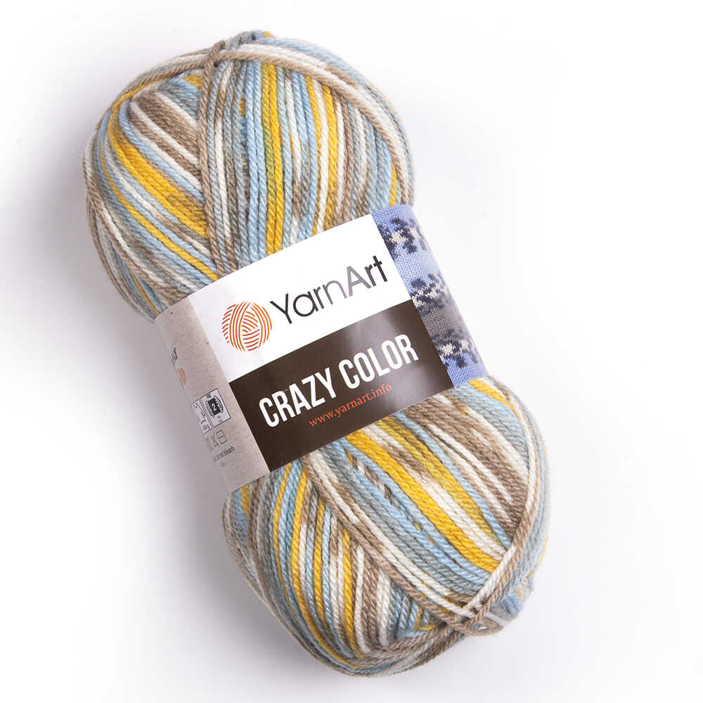 YarnArt Crazy Color 180 yarn by YarnPark