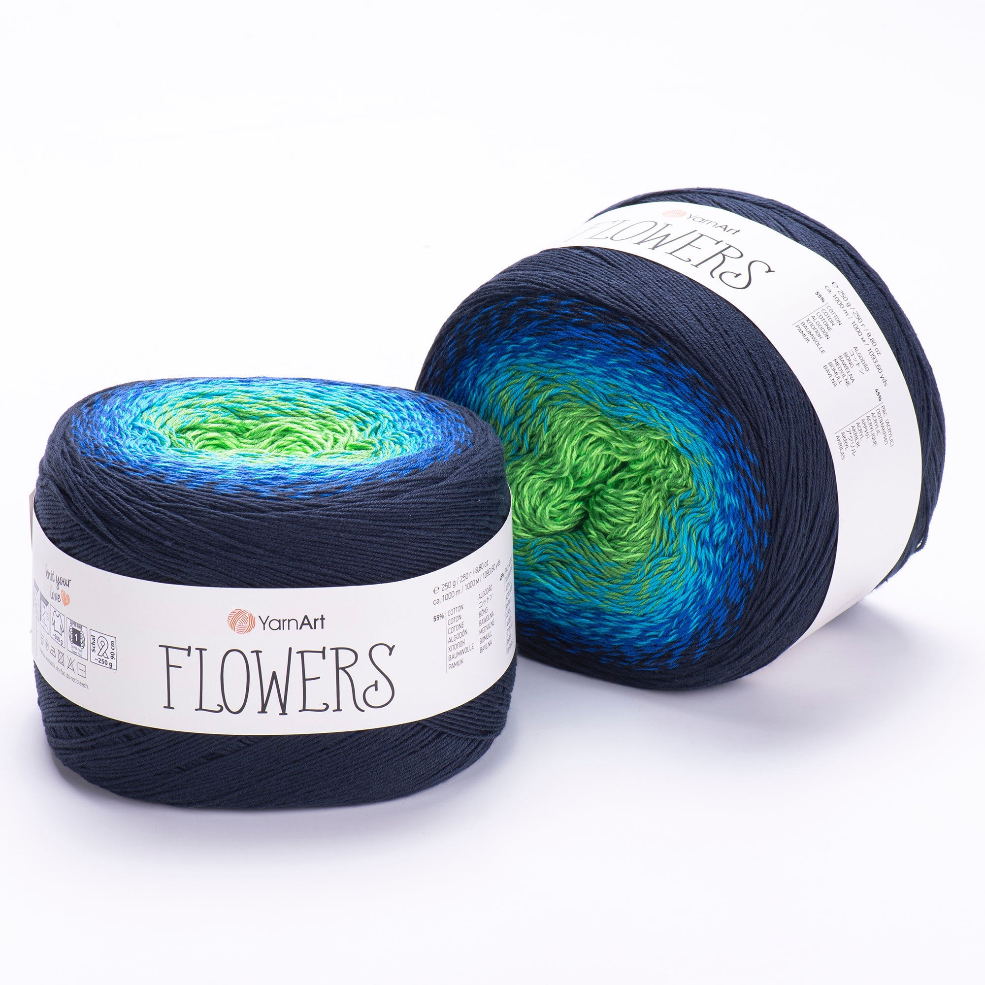 YarnArt Flowers 300 yarn by YarnPark