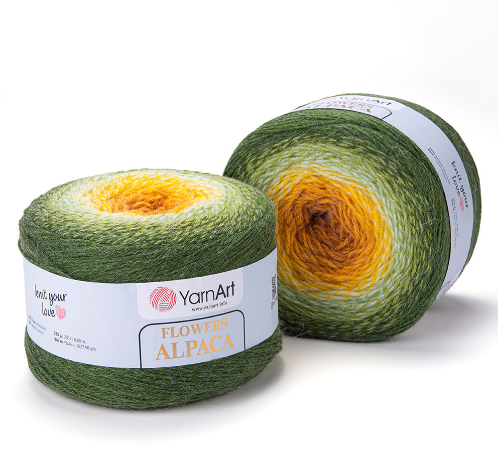 YarnArt Flowers Alpaca 438 yarn by YarnPark