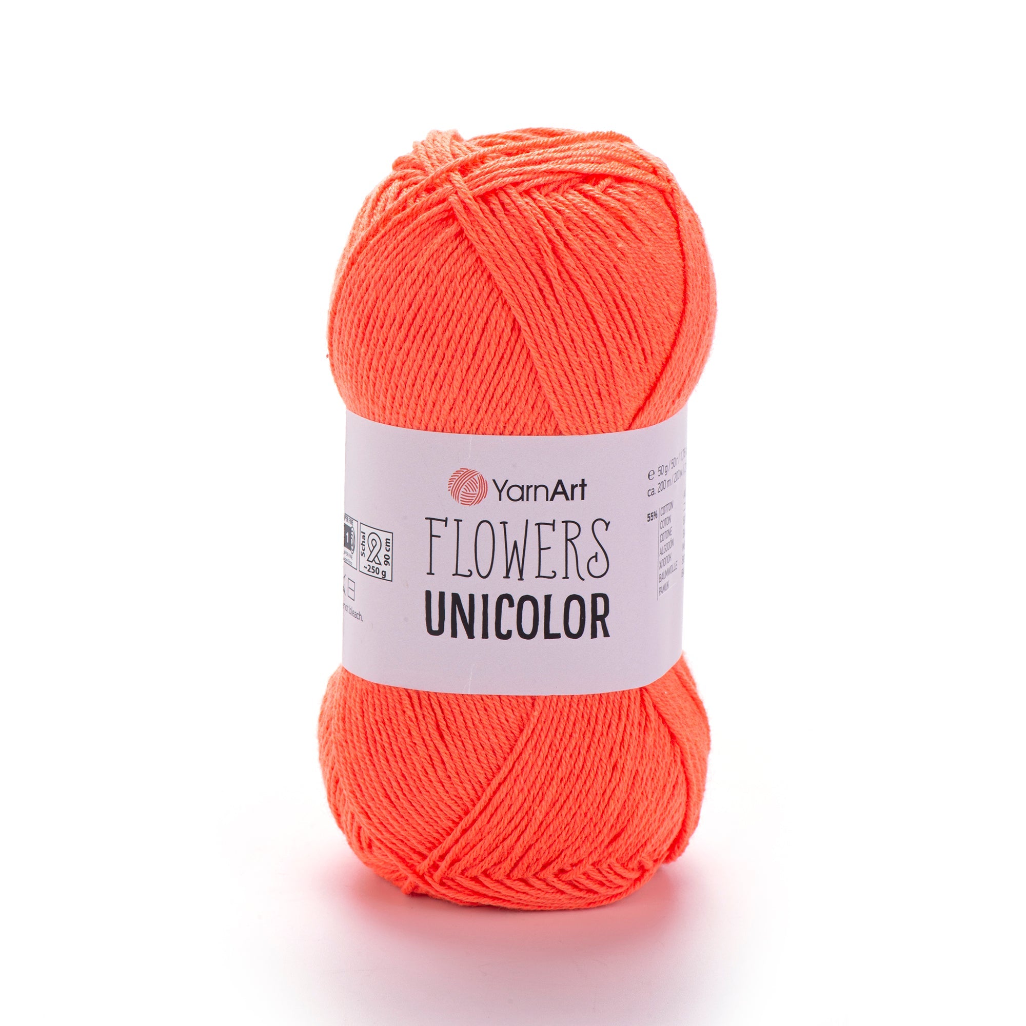 YarnArt Flowers Unicolor 737 yarn by YarnPark