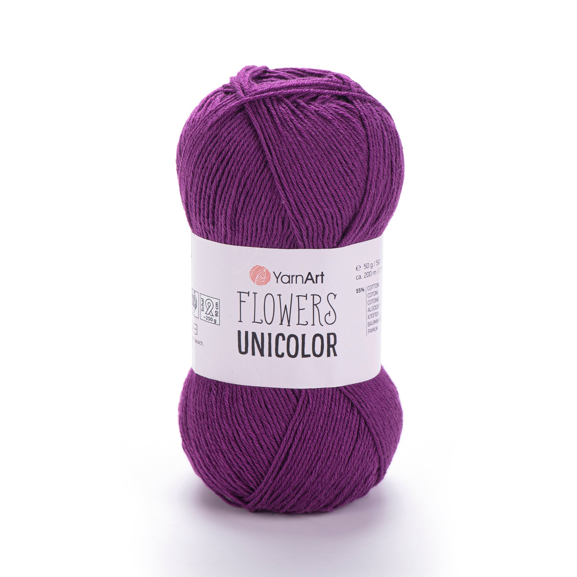 YarnArt Flowers Unicolor 749 yarn by YarnPark