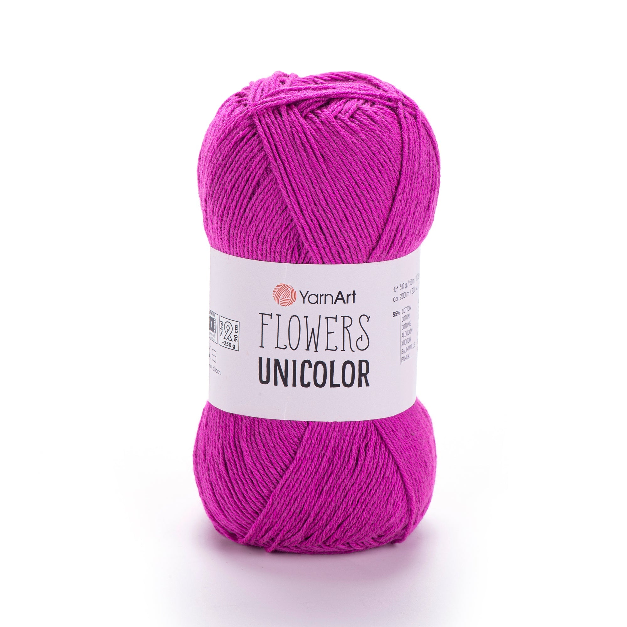 YarnArt Flowers Unicolor 750 yarn by YarnPark