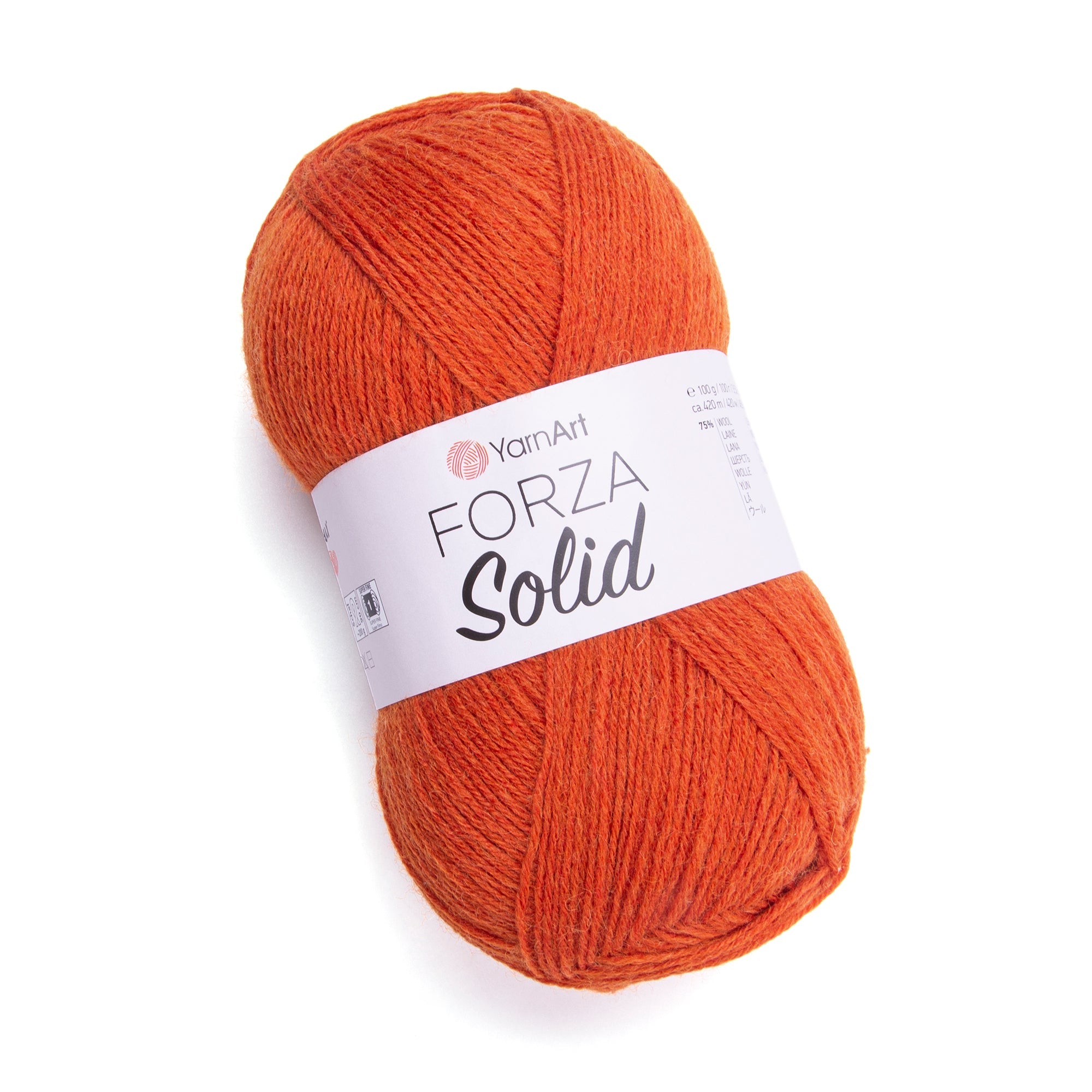 YarnArt Forza Solid 4609 yarn by YarnPark