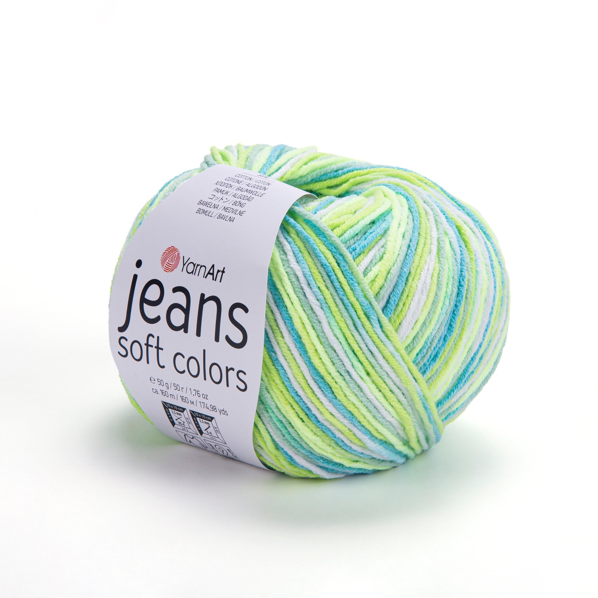 YarnArt Jeans Soft Colors 6211 yarn by YarnPark