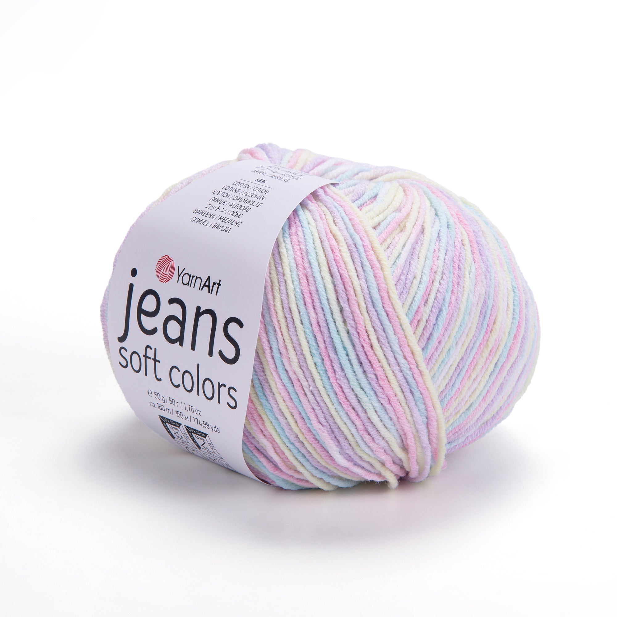 YarnArt Jeans Soft Colors 6212 yarn by YarnPark