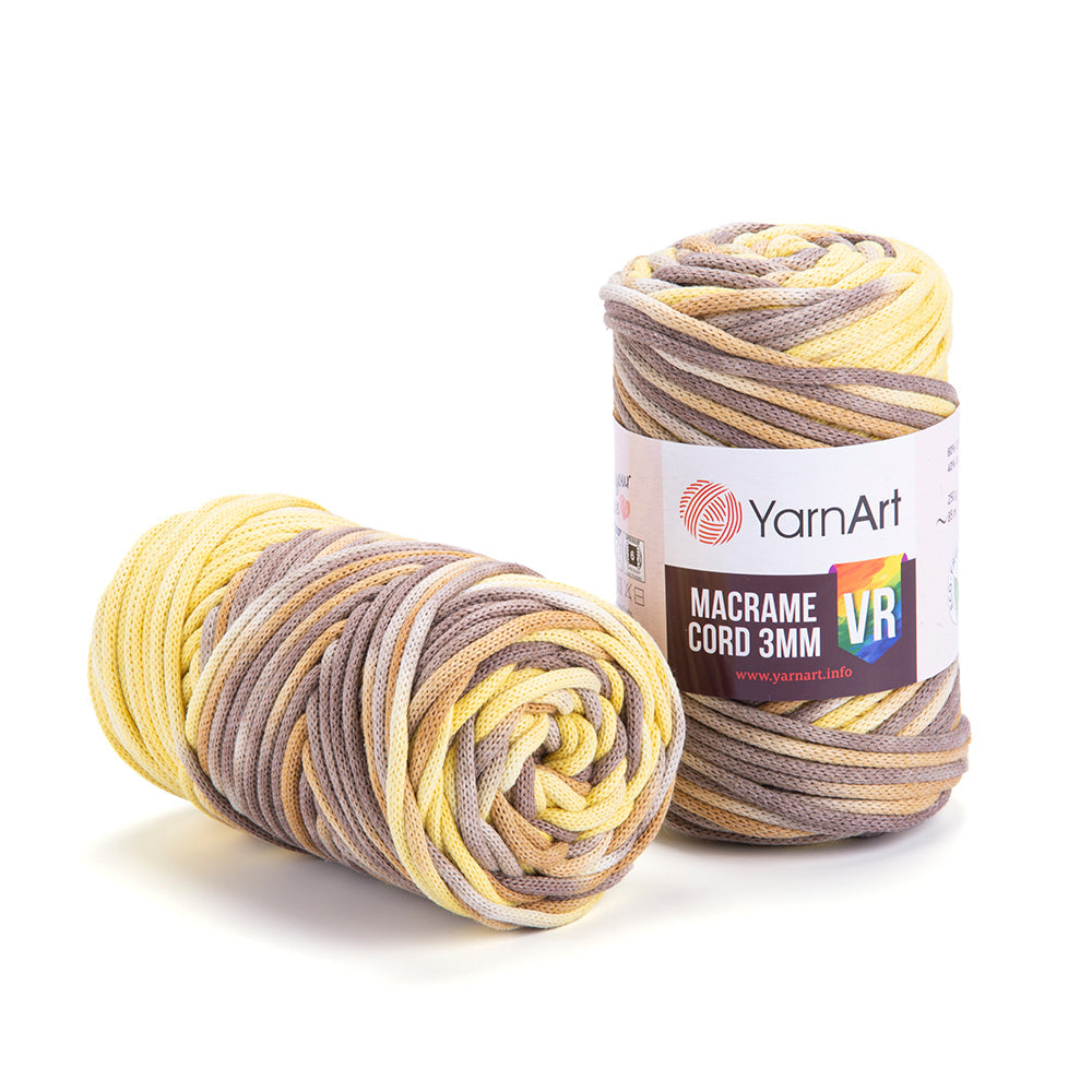 YarnArt Macrame Cord 3mm VR 914 yarn by YarnPark