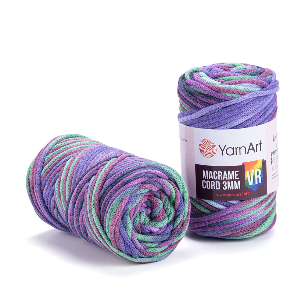 YarnArt Macrame Cord 3mm VR 926 yarn by YarnPark