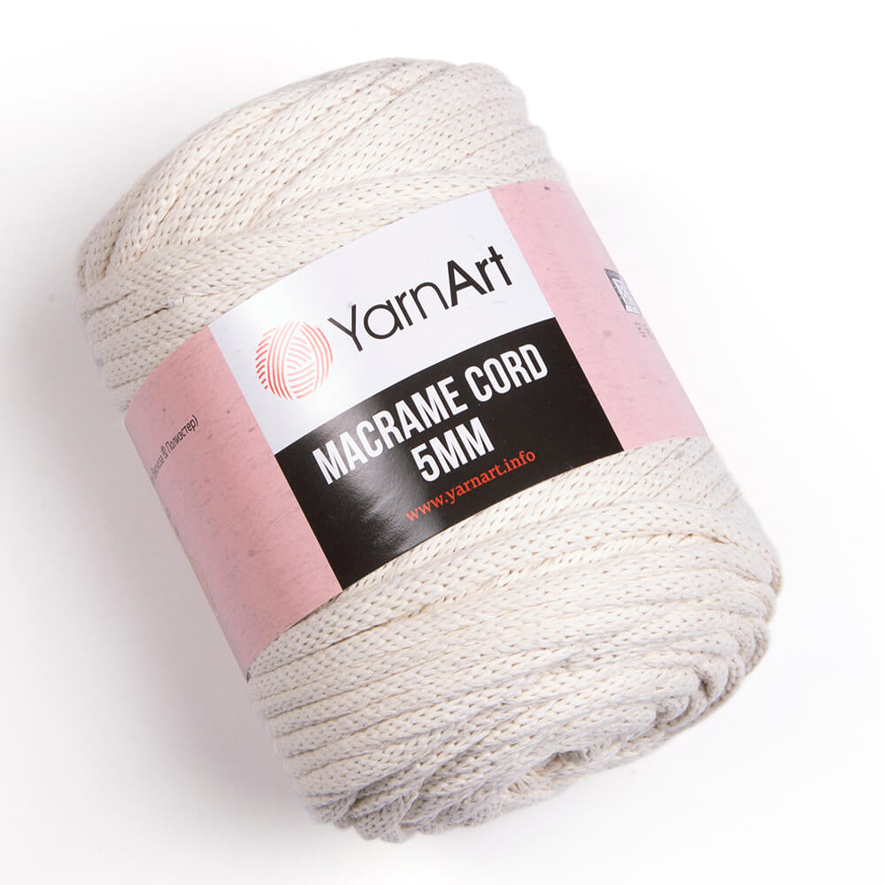 YarnArt Macrame Cord 5 MM 752 yarn by YarnPark