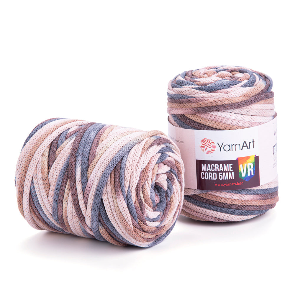 YarnArt Macrame Cord 5mm VR 928 yarn by YarnPark