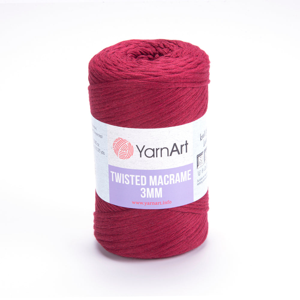 YarnArt Twisted Macrame 3 MM 781 yarn by YarnPark