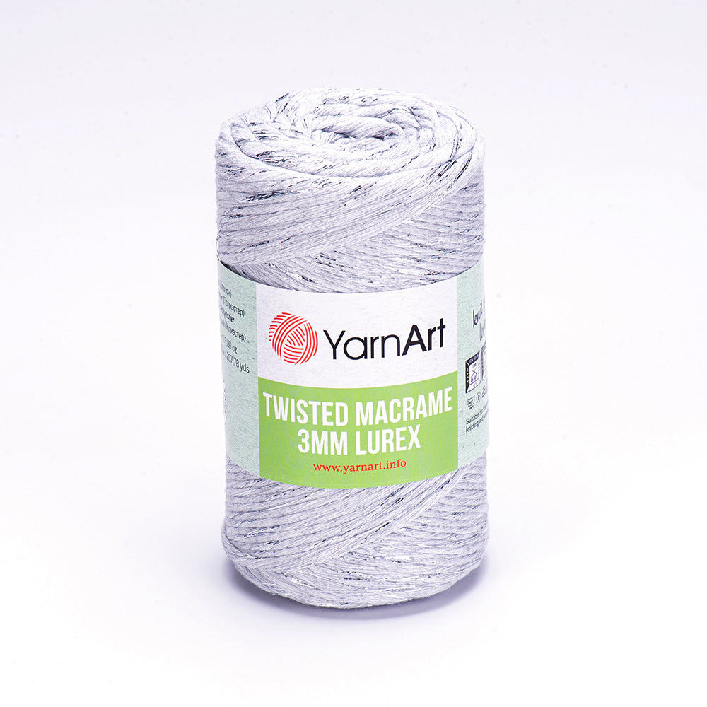 YarnArt Twisted Macrame 3 MM Lurex 756 yarn by YarnPark
