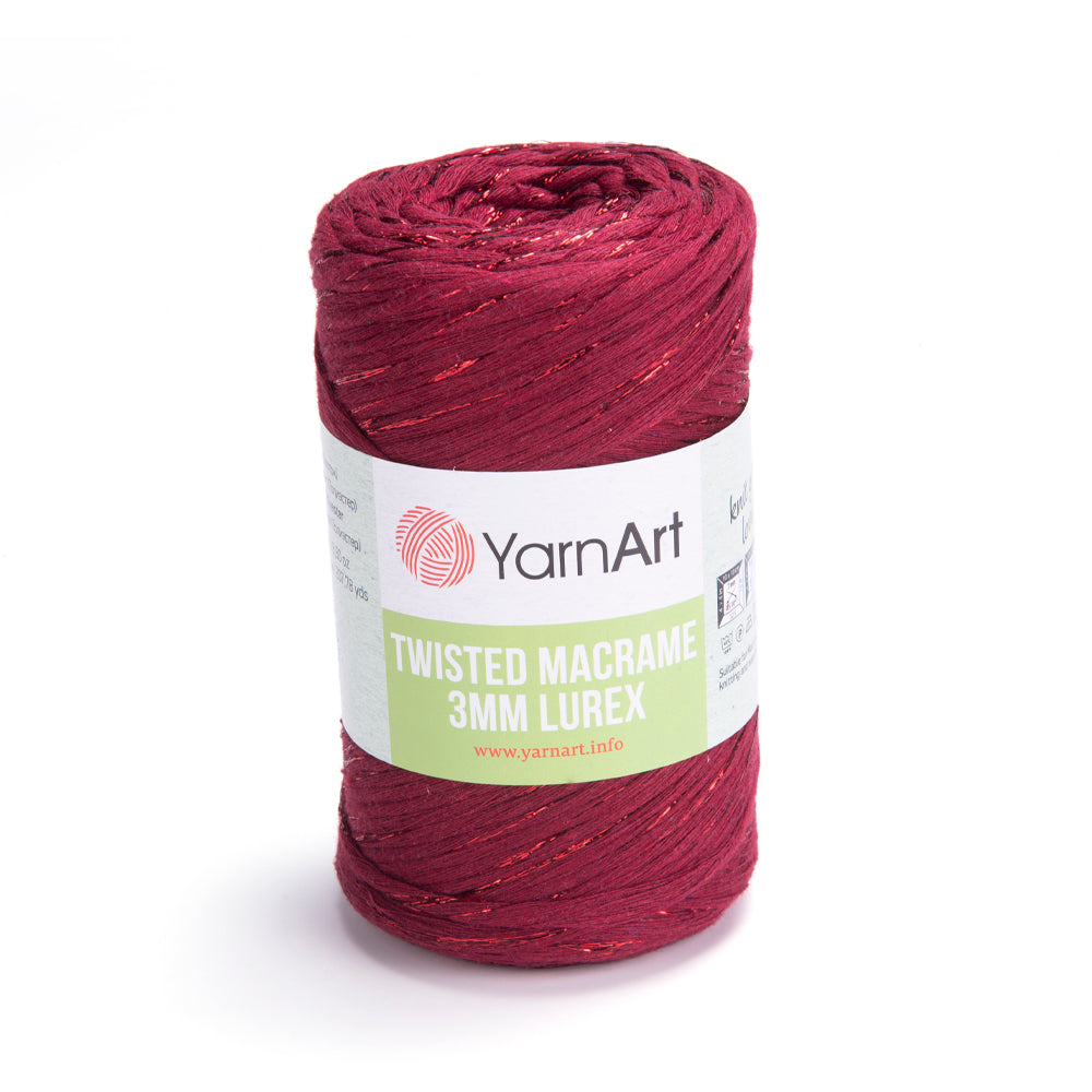 YarnArt Twisted Macrame 3 MM Lurex 781 yarn by YarnPark