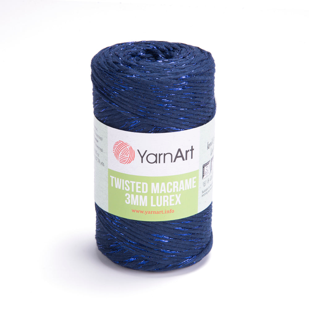YarnArt Twisted Macrame 3 MM Lurex 784 yarn by YarnPark