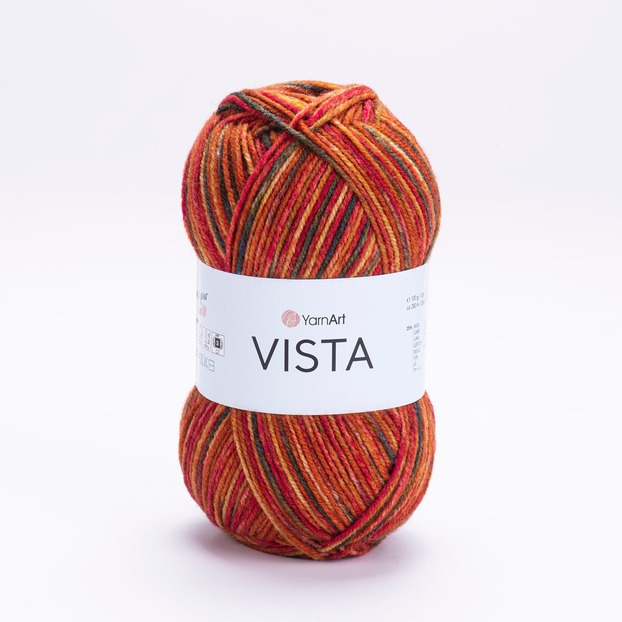 YarnArt Vista 9204 yarn by YarnPark