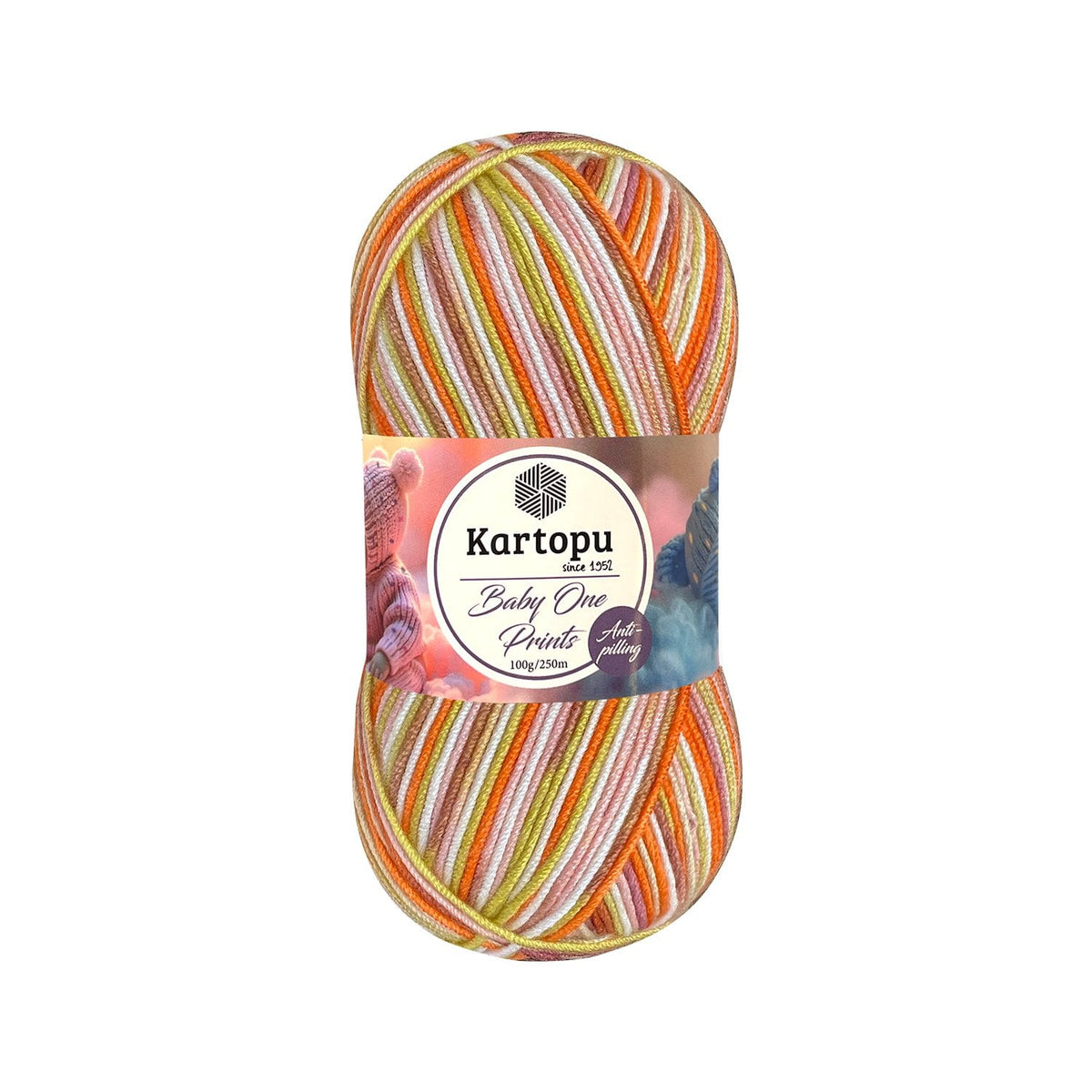 Kartopu Baby One Prints B59160