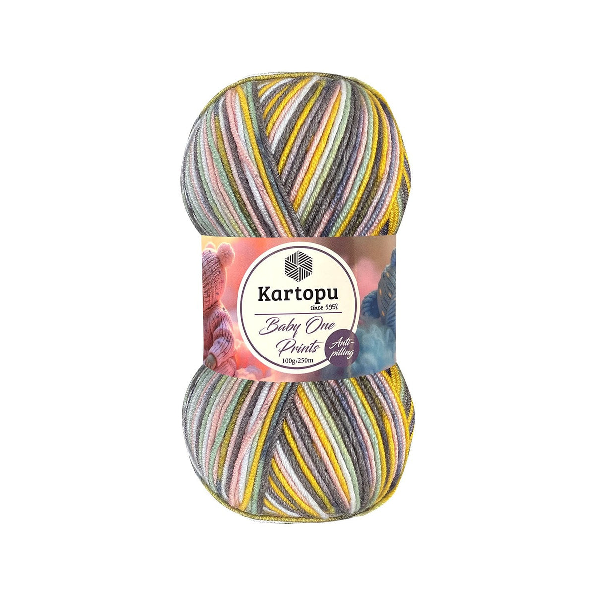 Kartopu Baby One Prints B59162