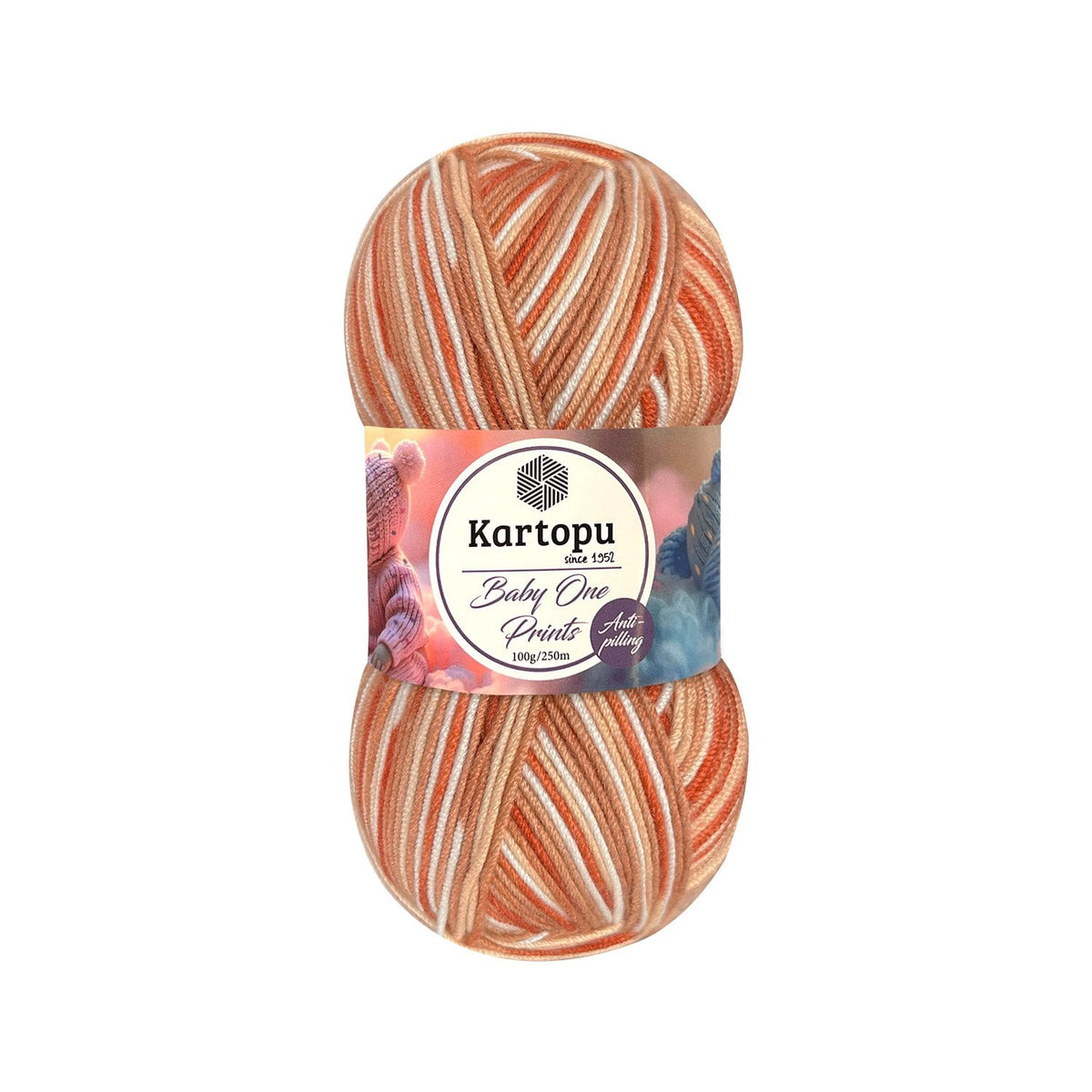 Kartopu Baby One Prints B59170