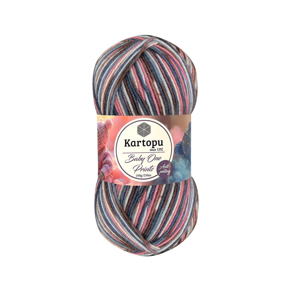 Kartopu Baby One Prints B59171