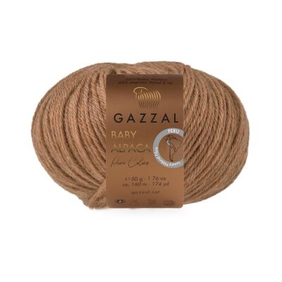 Gazzal Baby Alpaca Pure Colors 6459