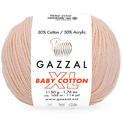 Gazzal Baby Cotton XL 3469XL