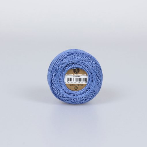 Madame Tricote Paris Coton Perle 8 4001 Embroidery Yarn by YarnPark