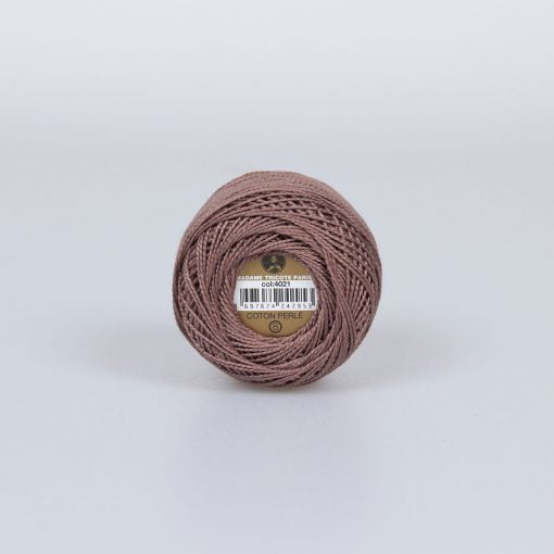Madame Tricote Paris Coton Perle 8 4021 Embroidery Yarn by YarnPark