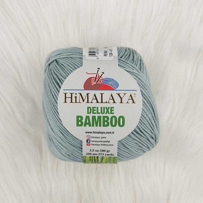 Himalaya Deluxe Bamboo 124-41 yarn by YarnPark