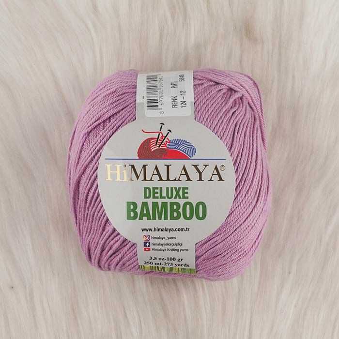 Himalaya Deluxe Bamboo 124-12 yarn by YarnPark