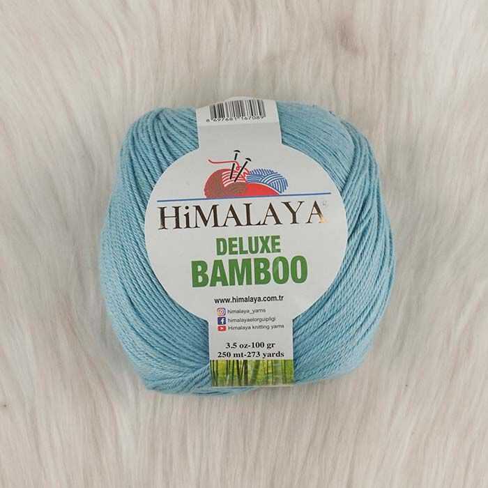Himalaya Deluxe Bamboo 124-16 yarn by YarnPark