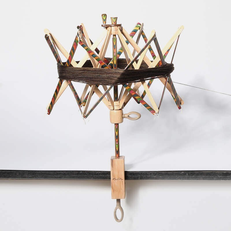 Signature Wooden Skein Holder