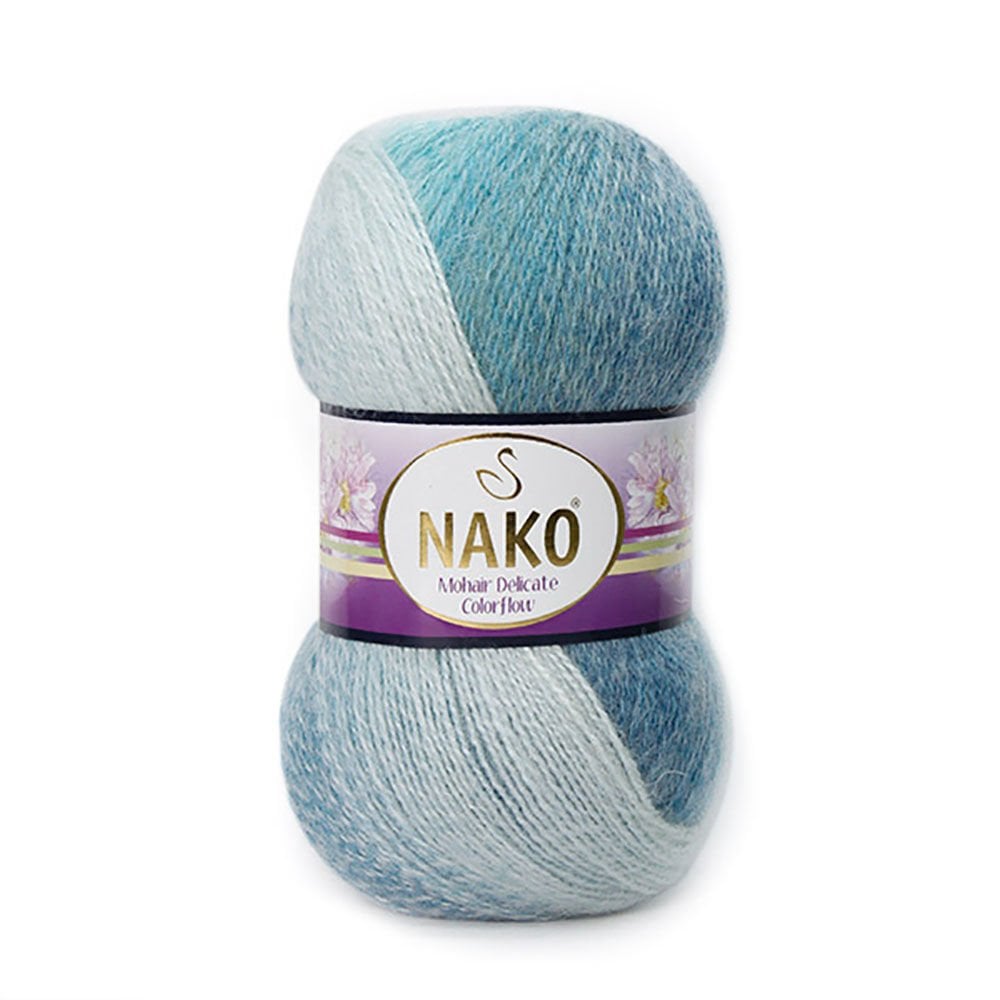 Nako Mohair Delicate Colorflow 28080