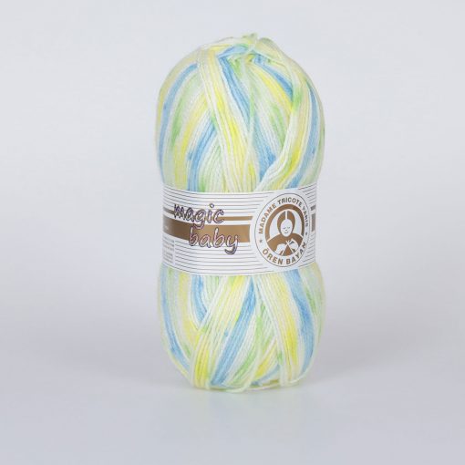 Madame Tricote Paris Magic Baby Batik 409 Yarn by YarnPark