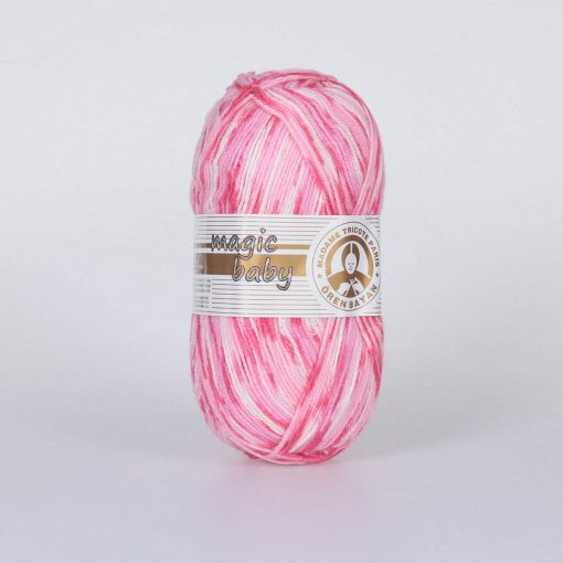 Madame Tricote Paris Magic Baby Batik 411 Yarn by YarnPark