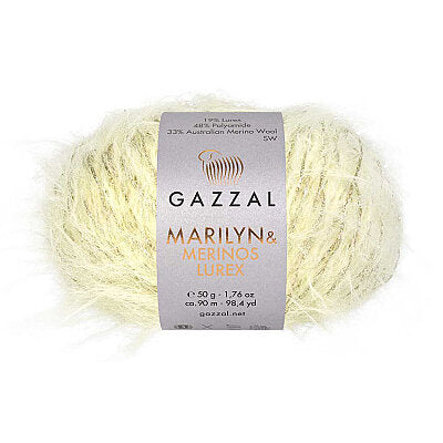 Gazzal Marilyn & Merinos Lurex 8262 L