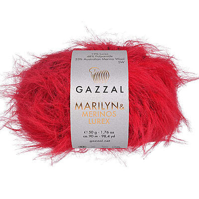 Gazzal Marilyn & Merinos Lurex 8265 L
