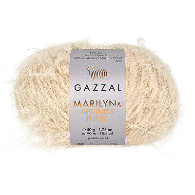 Gazzal Marilyn & Merinos Lurex 8271 L