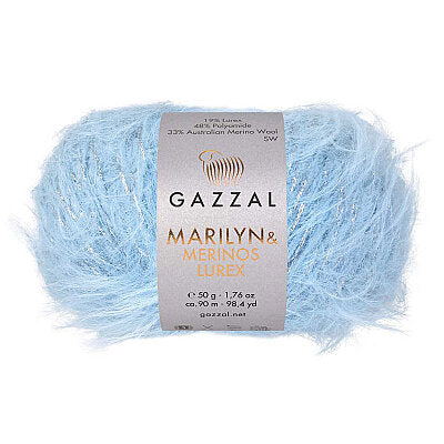 Gazzal Marilyn & Merinos Lurex 8280 L