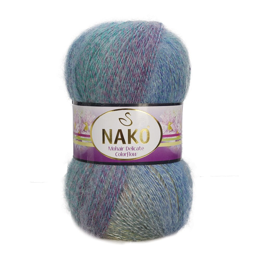 Nako Mohair Delicate Colorflow 28147