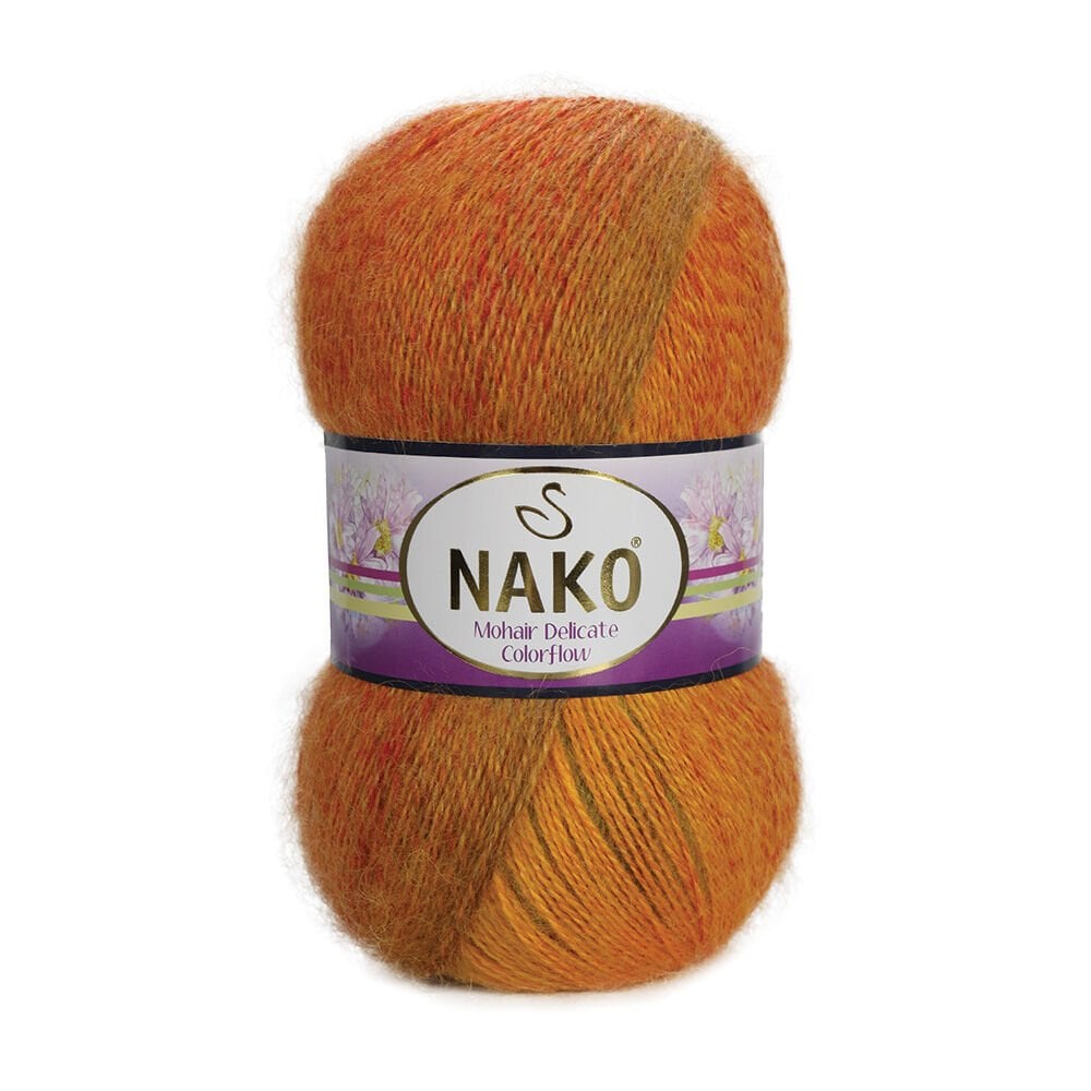 Nako Mohair Delicate Colorflow 28203