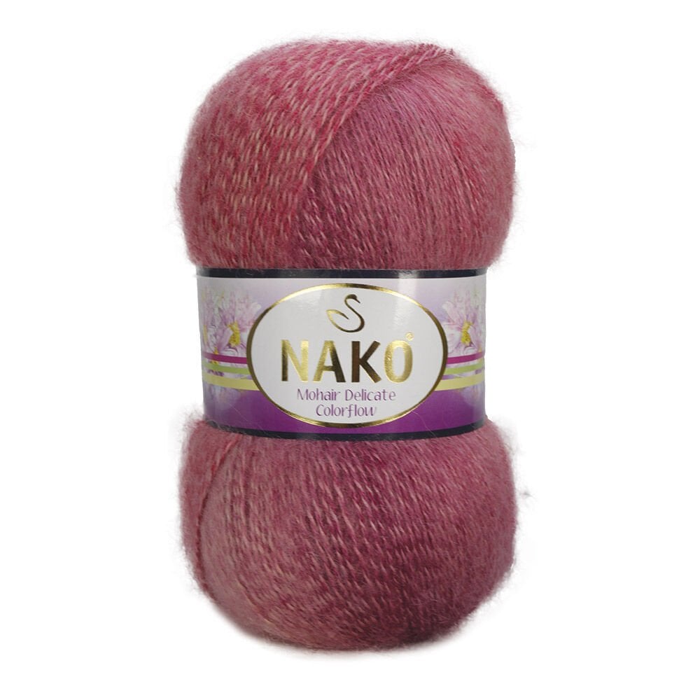 Nako Mohair Delicate Colorflow 28204