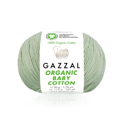 Gazzal Organic Baby Cotton 448